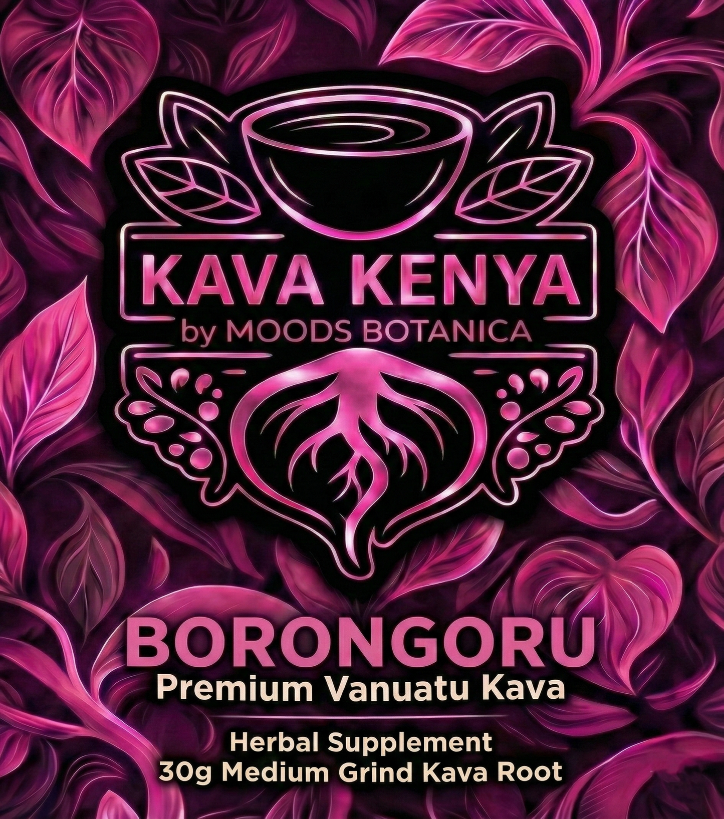 Borongoru Medium Grind Kava, Kenya
