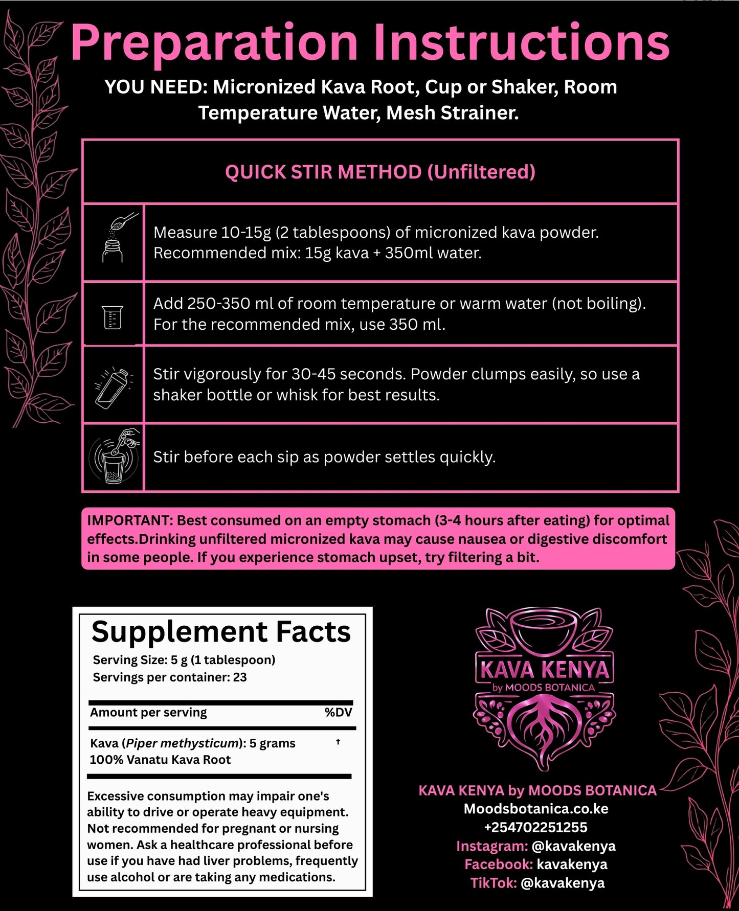 Borongoru_Micronized_Kava_Kenya