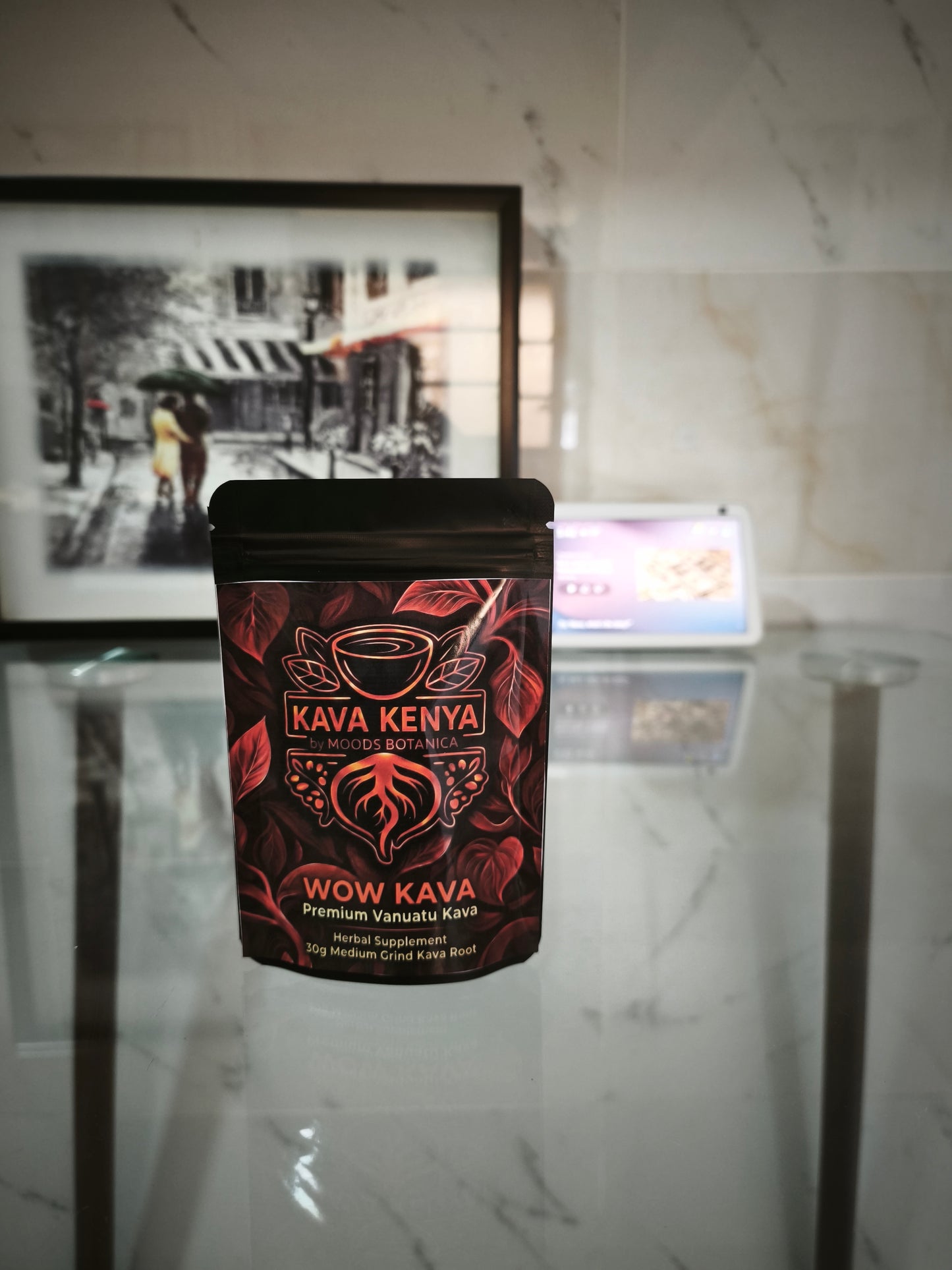 Wow Medium-Fine Kava, Kenya