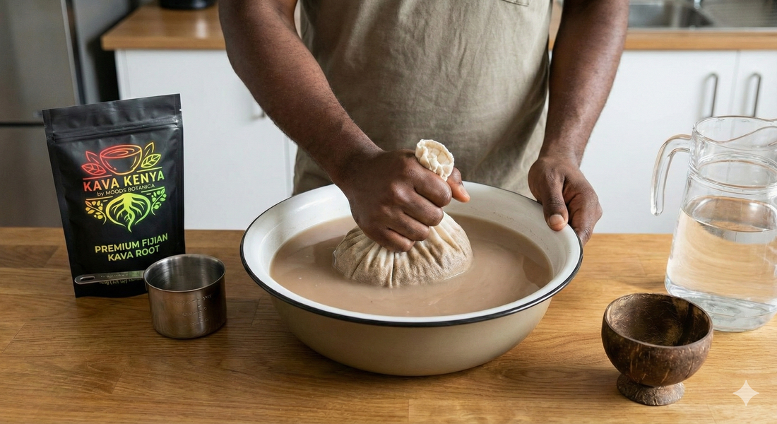 How to Make Kava (Without Making a Mess)
