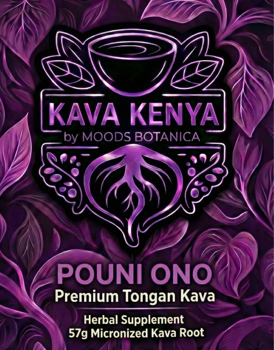 Pouni Ono Micronized Kava, Kenya