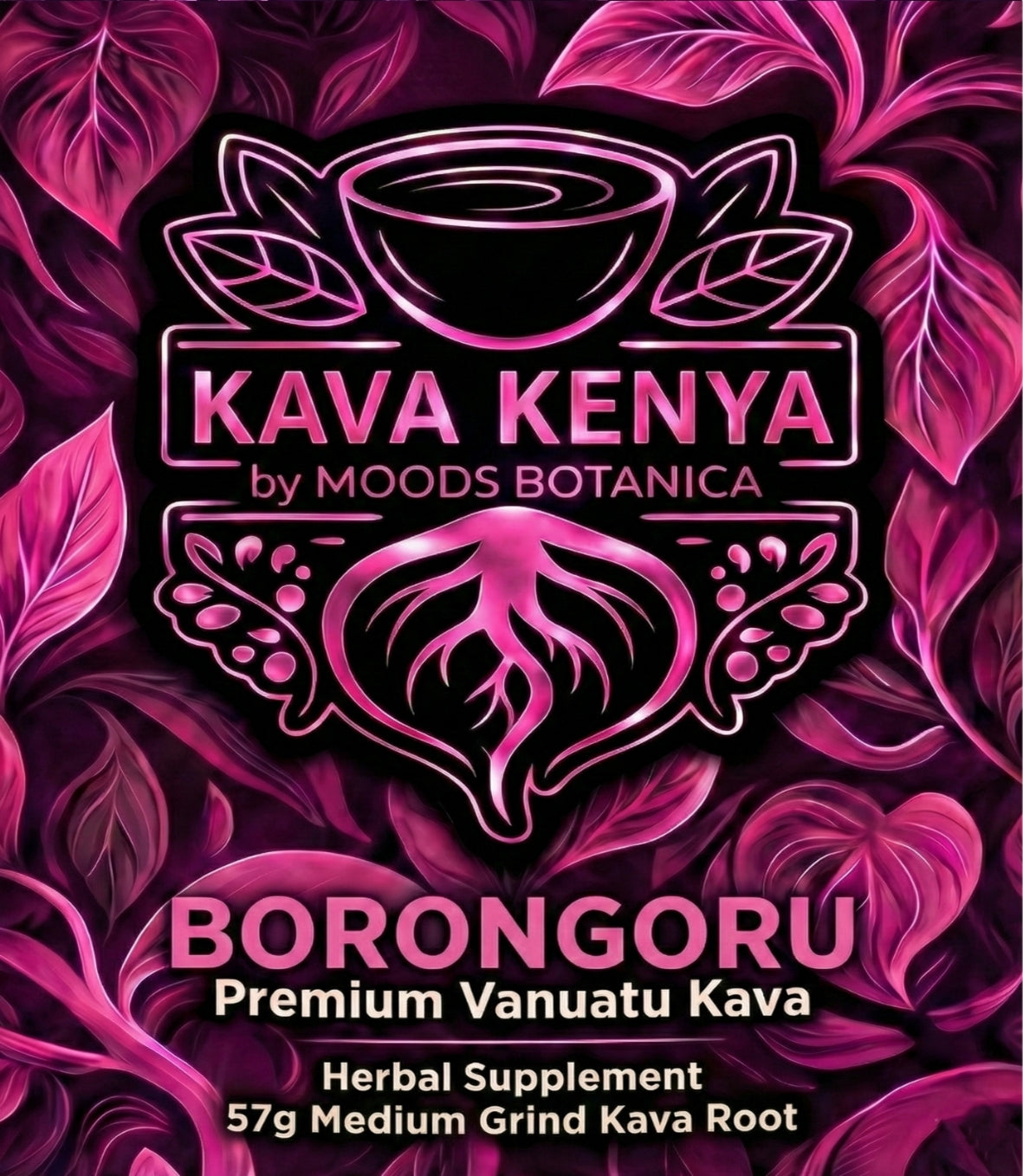 Borongoru Medium Grind Kava, Kenya