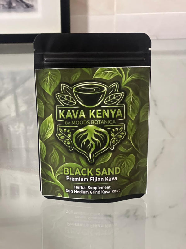 Black Sand Medium-Fine Kava, Kenya