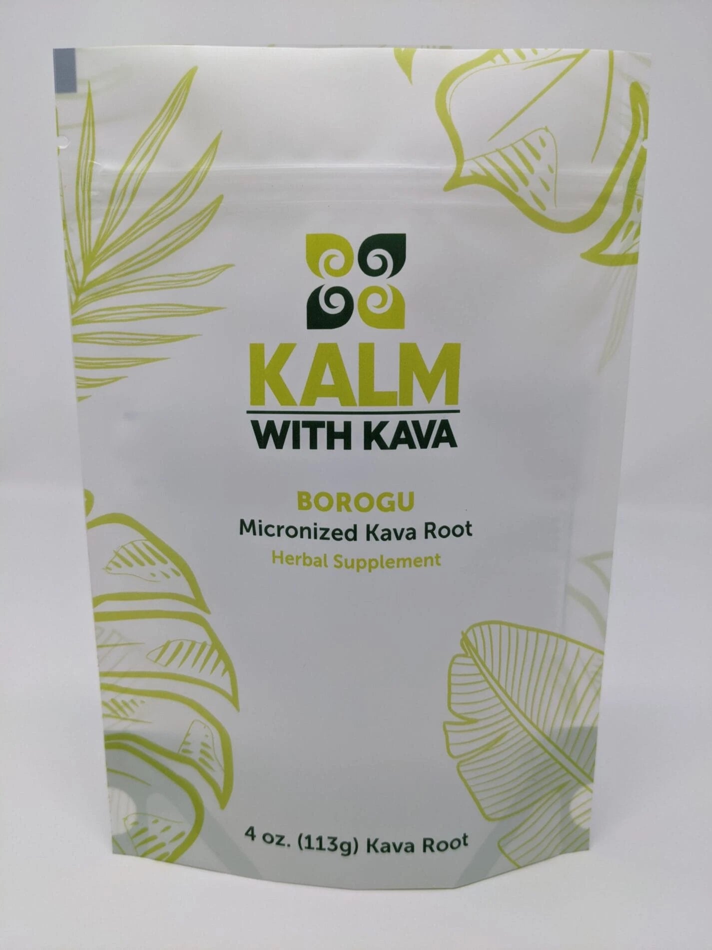 Borogu Micronized Kava, Vanuatu, 113 g (4 oz)