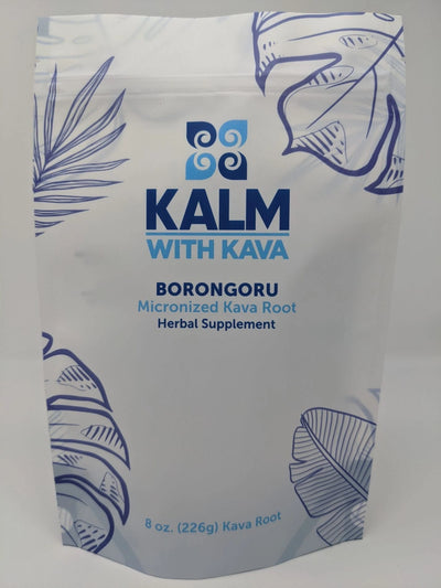 Borongoru Micronized Kava, Vanuatu, 113 g (4 oz)