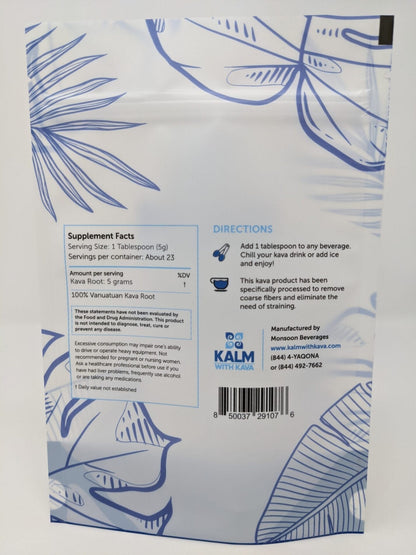 Borongoru Micronized Kava, Vanuatu, 113 g (4 oz)