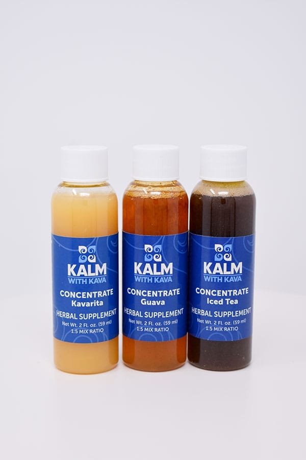 Flavored Kava Concentrate, 295 ml, Guava/Kavarita/Iced Tea