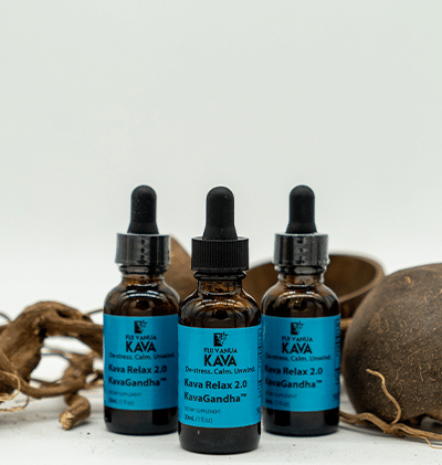 KavaGandha Liquid Drops, Kava + Ashwagandha,30ml