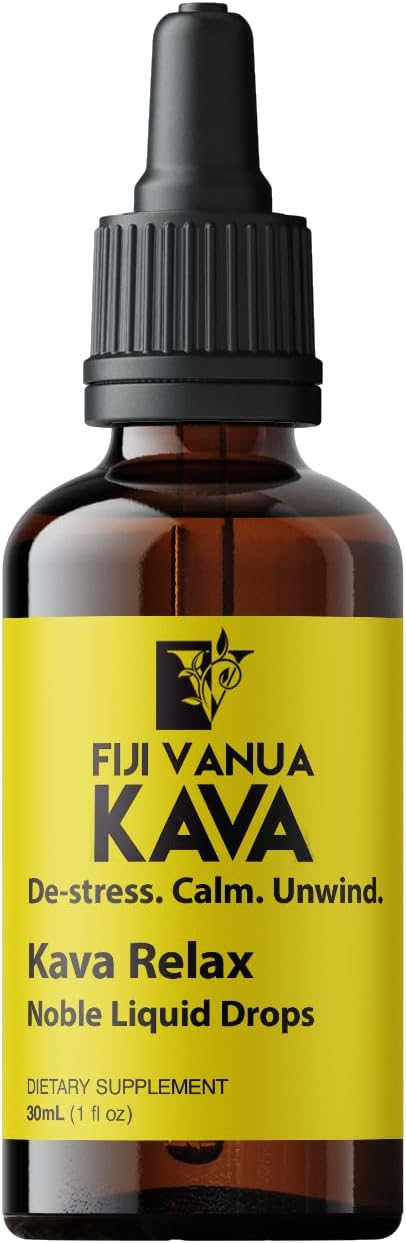 Kava Relax Liquid Drops | Multi-Herb Relaxation Blend Kenya
