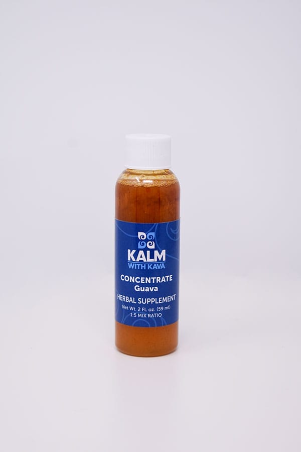 Flavored Kava Concentrate, 295 ml, Guava/Kavarita/Iced Tea