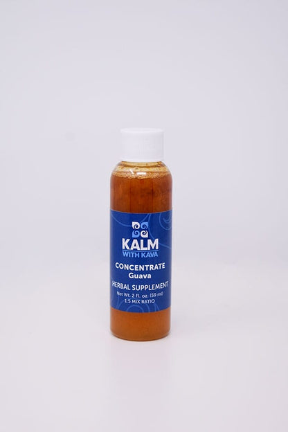 Flavored Kava Concentrate, 295 ml, Guava/Kavarita/Iced Tea
