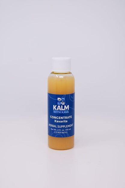 Flavored Kava Concentrate, 295 ml, Guava/Kavarita/Iced Tea