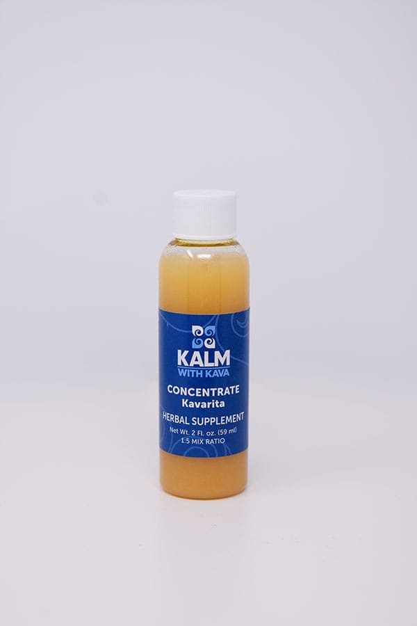 Flavored Kava Concentrate, Kenya, Guava/Kavarita/Iced Tea