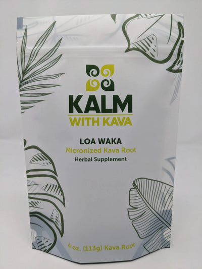 Loa Waka Micronized Kava, Fiji, 113 g