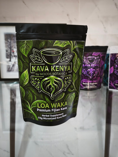 Loa Waka Micronized Kava, Kenya