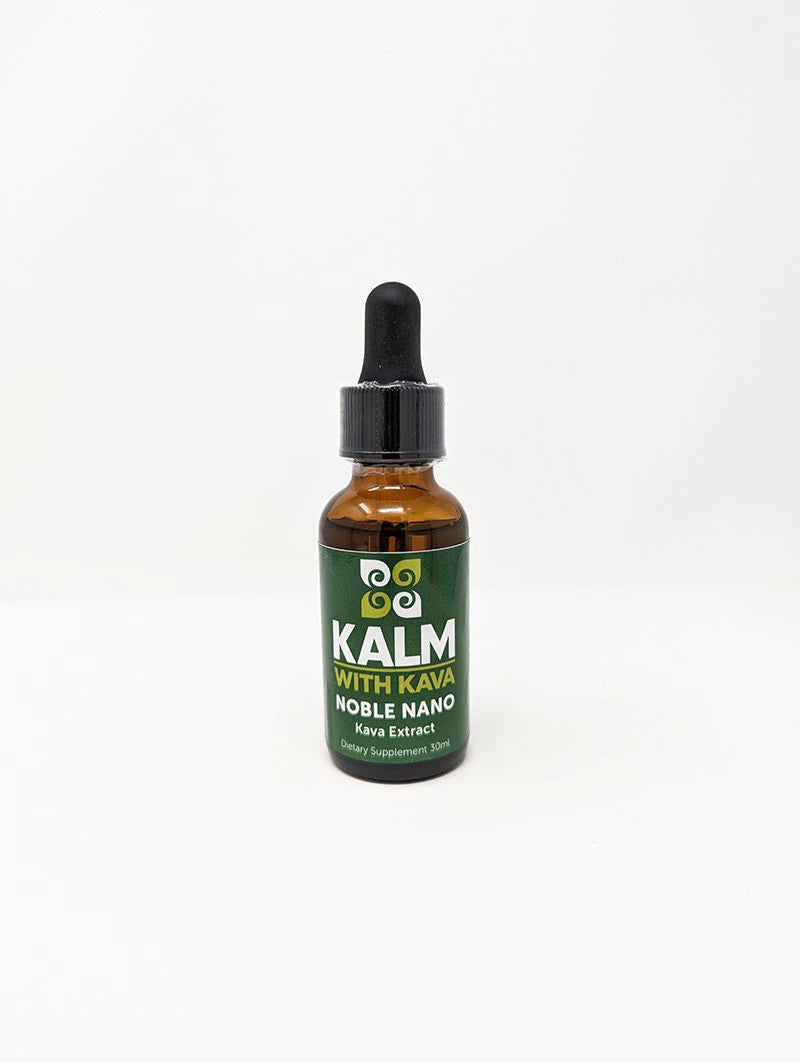 NobleNano Kava Extract Dropper, 30 ml