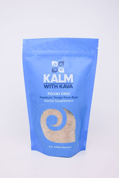 Pouni Ono Medium Grind Kava, Kenya, 113 g (4 oz)
