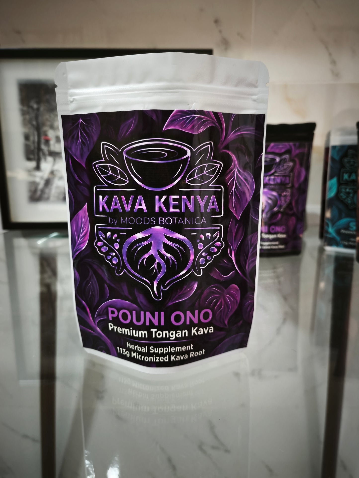 Pouni Ono Micronized Kava, Kenya