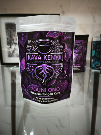 Pouni Ono Micronized Kava, Kenya