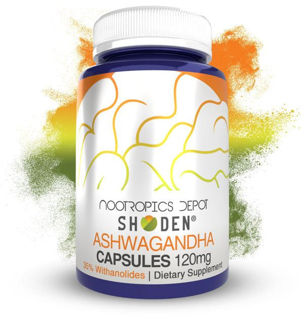 Shoden Ashwagandha, 120 mg, 30 Capsules