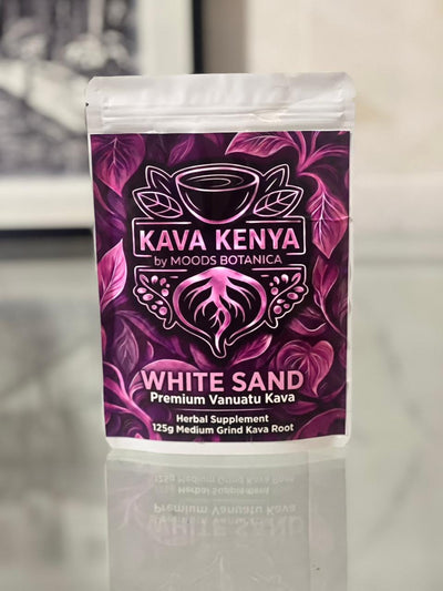 White Sand Medium-Fine Kava, Kenya