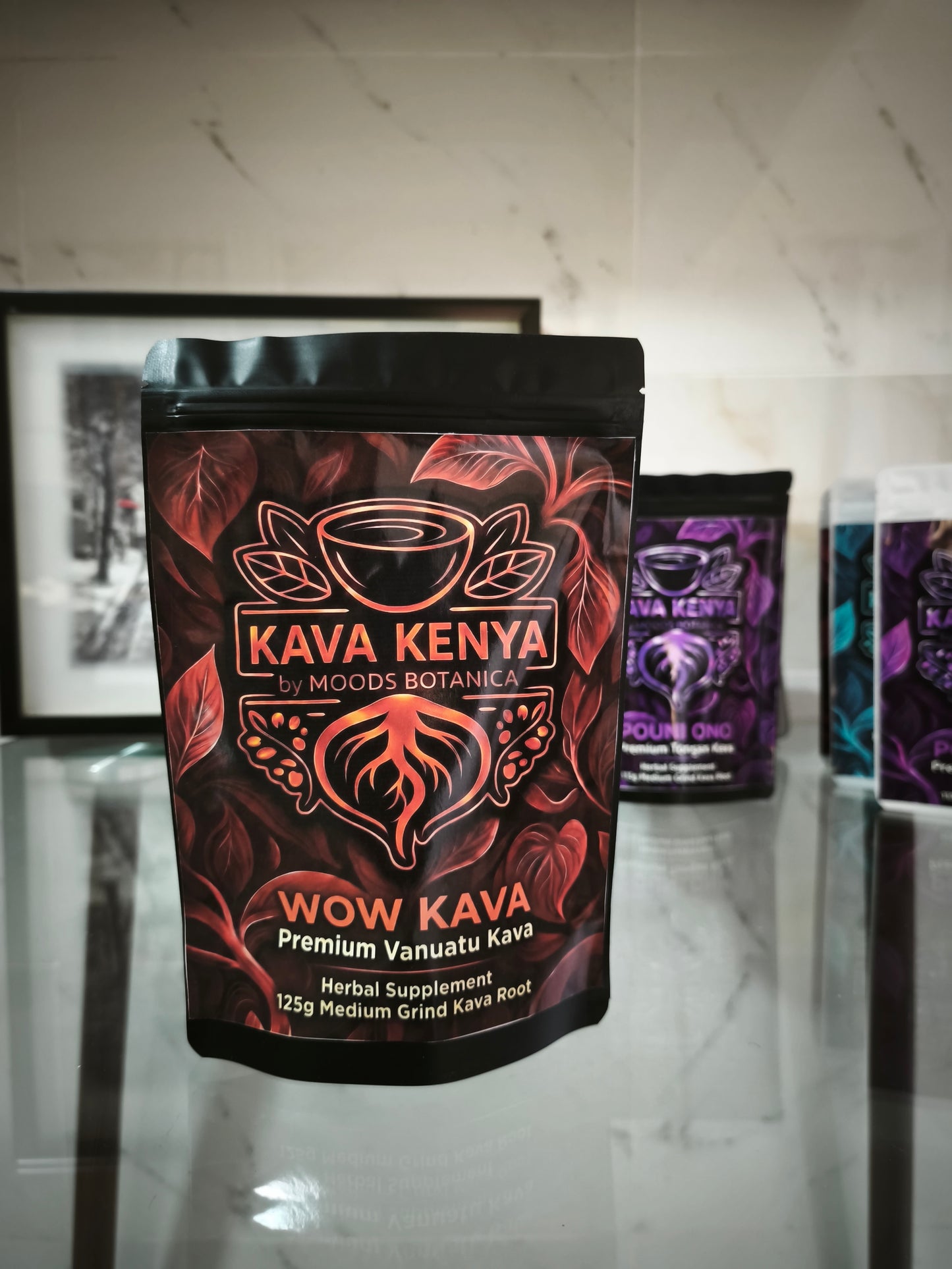 Wow Medium-Fine Kava, Kenya