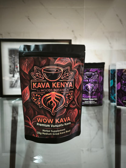 Wow Medium-Fine Kava, Kenya