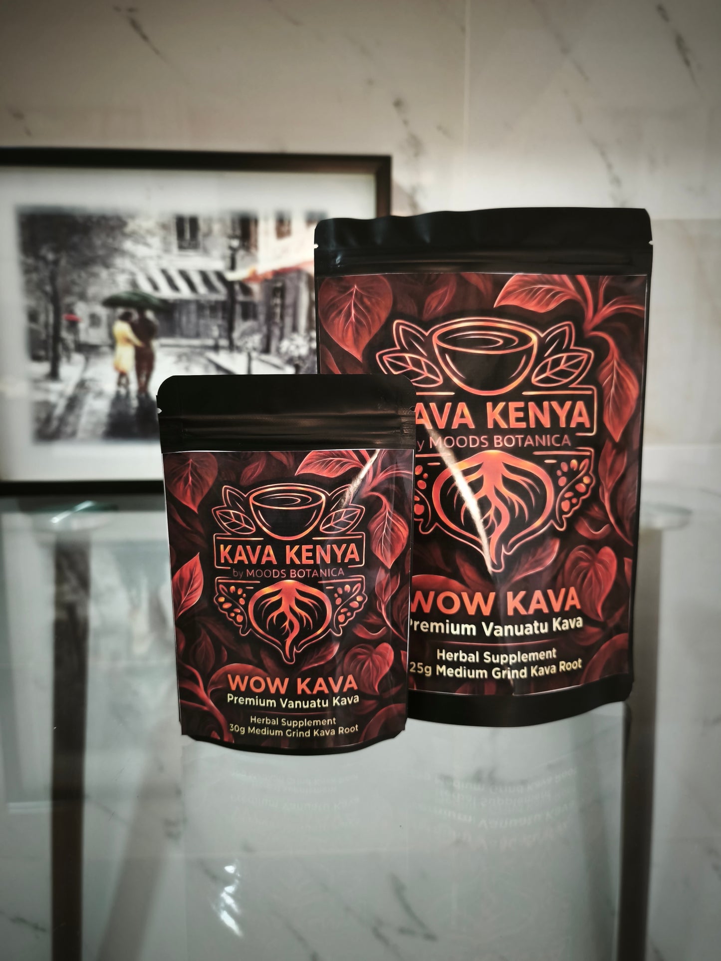 Wow Medium-Fine Kava, Kenya